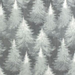 Trees Fleece Versatile Hood NWT